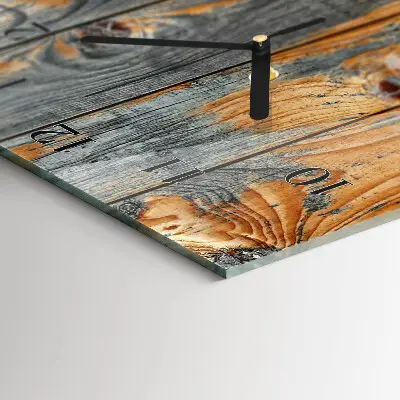 Horloge verticale en verre Conseil