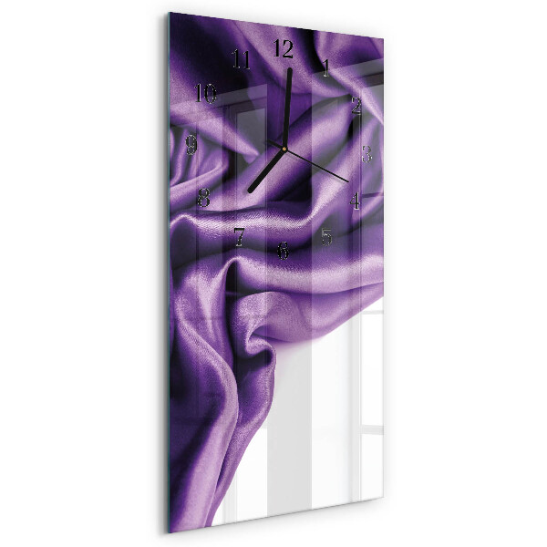Horloge verticale en verre Velours