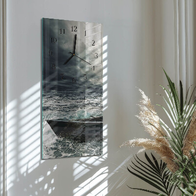 Horloge verticale en verre Łódź