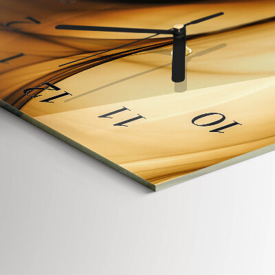 Horloge verticale en verre Modèle