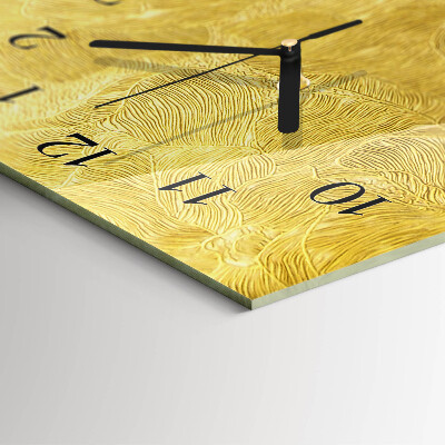 Horloge verticale en verre Modèle