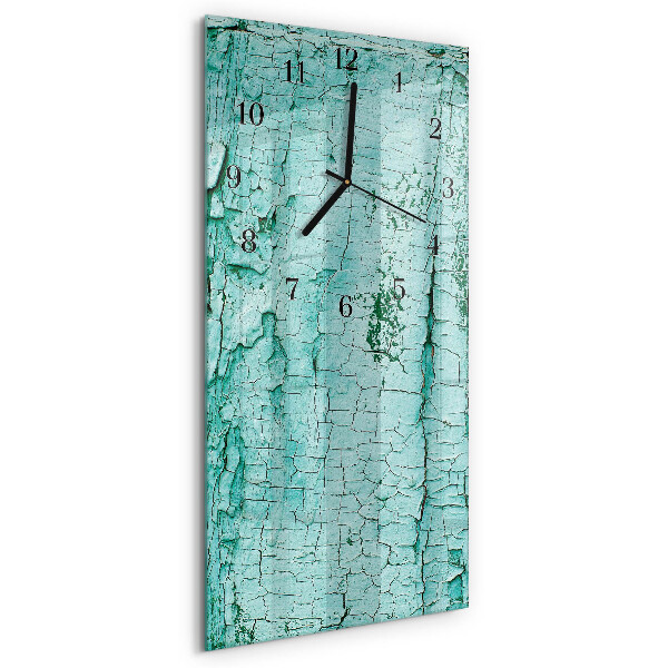 Horloge verticale en verre Aboyer