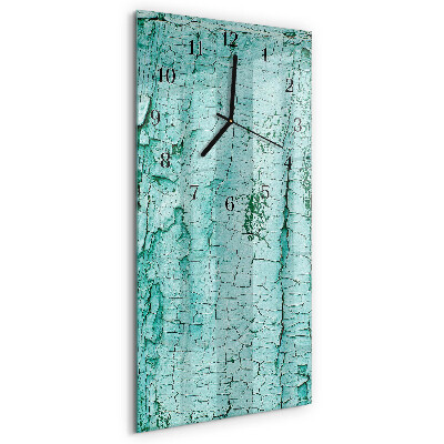 Horloge verticale en verre Aboyer
