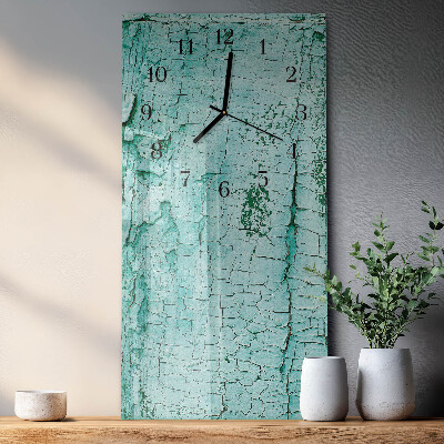 Horloge verticale en verre Aboyer