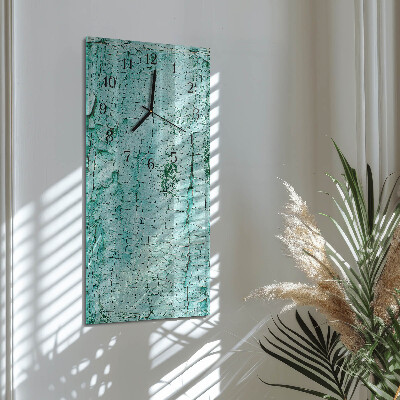 Horloge verticale en verre Aboyer