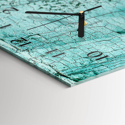 Horloge verticale en verre Aboyer