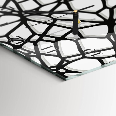 Horloge verticale en verre Modèle