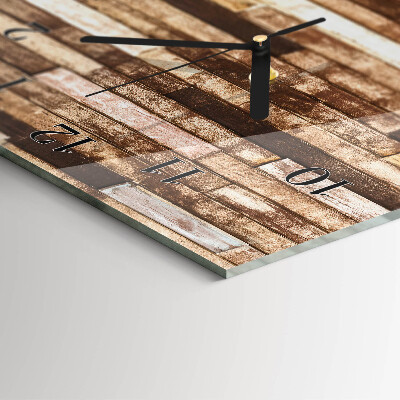 Horloge verticale en verre Blocs de construction