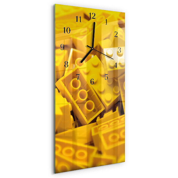 Horloge verticale en verre Jeu de construction
