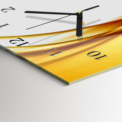Horloge verticale en verre Modèle