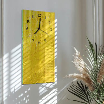 Horloge verticale en verre Modèle