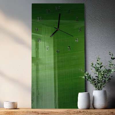 Horloge verticale en verre Modèle