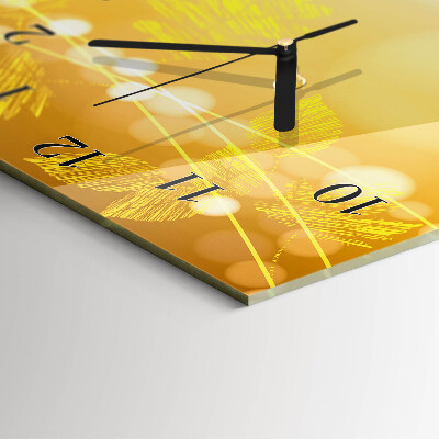 Horloge verticale en verre Modèle