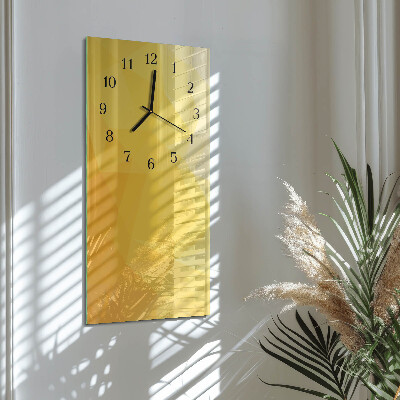 Horloge verticale en verre Modèle