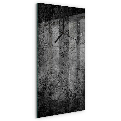 Horloge verticale en verre Modèle