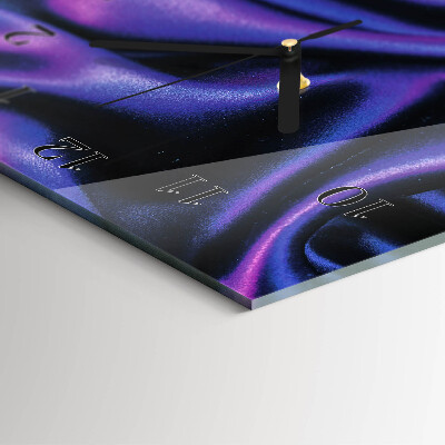Horloge verticale en verre Velours