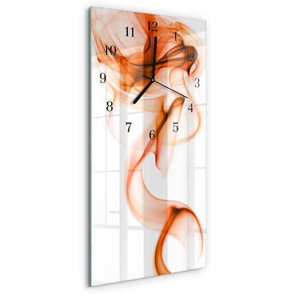 Horloge verticale en verre Modèle