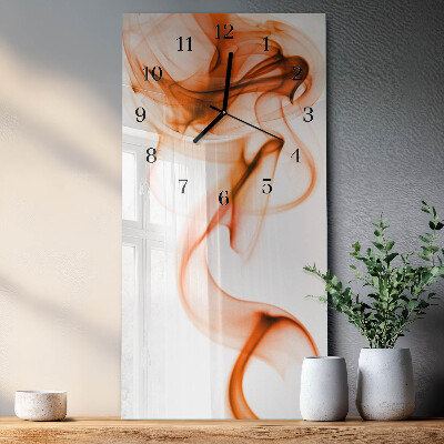 Horloge verticale en verre Modèle