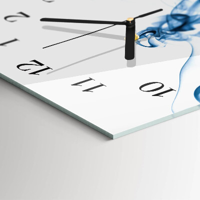 Horloge verticale en verre Modèle