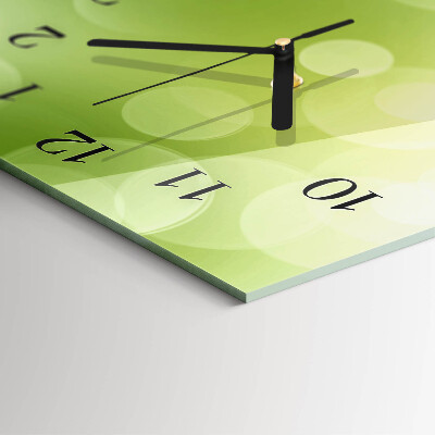 Horloge verticale en verre Modèle