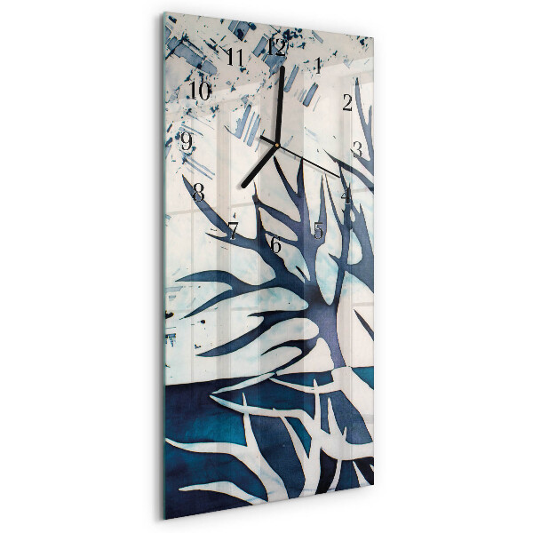 Horloge verticale en verre Succursales