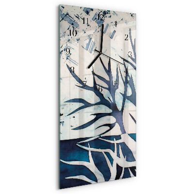 Horloge verticale en verre Succursales