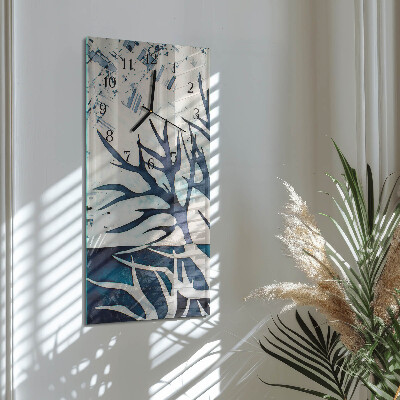 Horloge verticale en verre Succursales