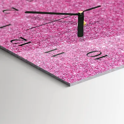 Horloge verticale en verre Brocart