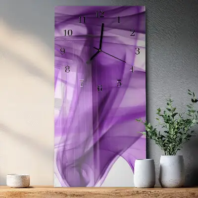 Horloge verticale en verre Modèle d'alto
