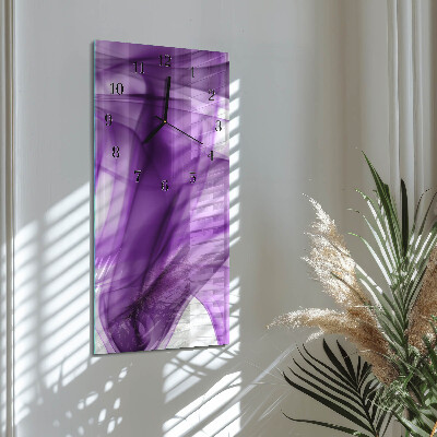Horloge verticale en verre Modèle d'alto
