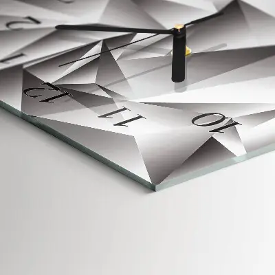 Horloge verticale en verre Modèle