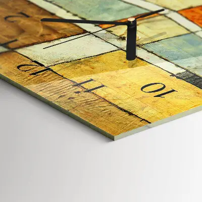 Horloge verticale en verre Modèle