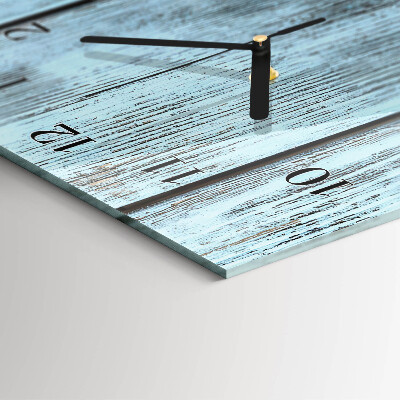 Horloge verticale en verre Tableau