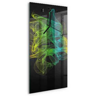 Horloge verticale en verre Modèle