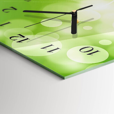 Horloge verticale en verre Modèle