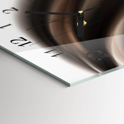 Horloge verticale en verre Modèle