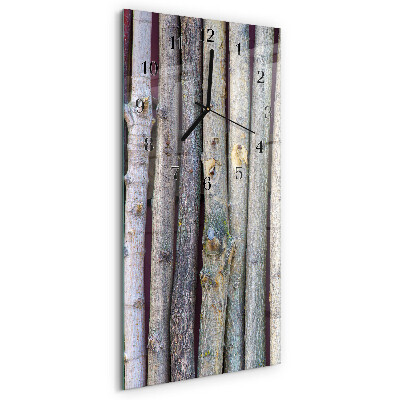 Horloge verticale en verre Succursales