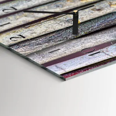 Horloge verticale en verre Succursales