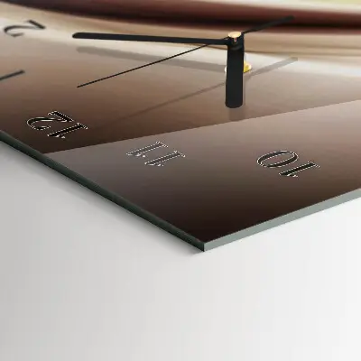 Horloge verticale en verre Modèle