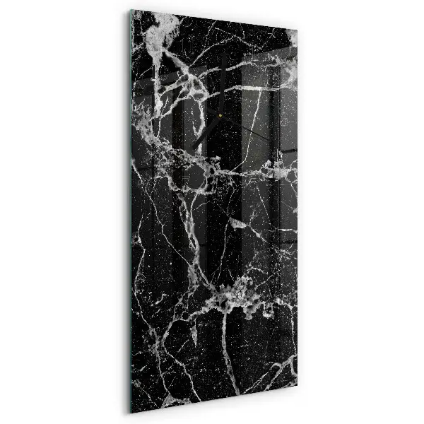 Horloge verticale en verre Modèle
