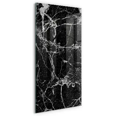 Horloge verticale en verre Modèle