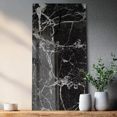 Horloge verticale en verre Modèle