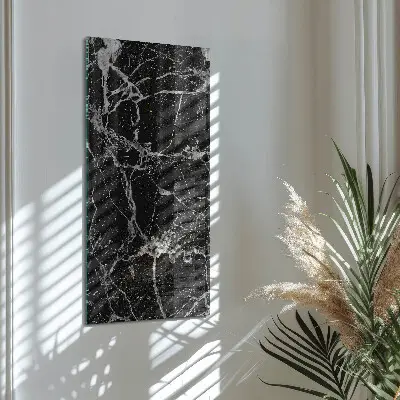 Horloge verticale en verre Modèle
