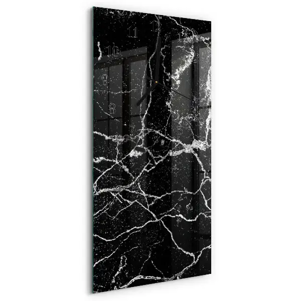 Horloge verticale en verre Modèle