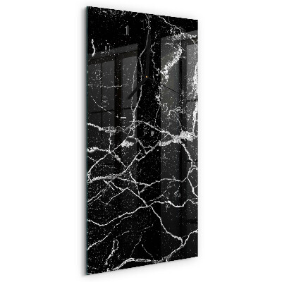 Horloge verticale en verre Modèle