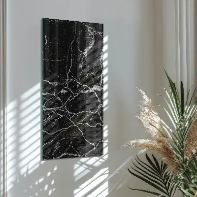 Horloge verticale en verre Modèle