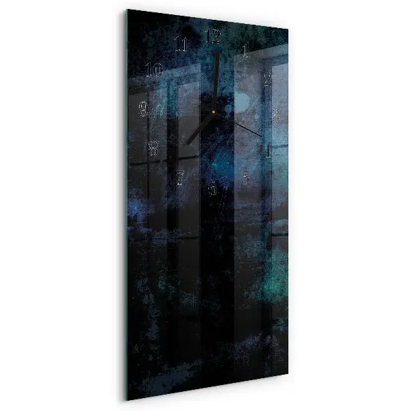 Horloge verticale en verre Modèle