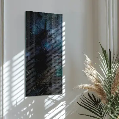 Horloge verticale en verre Modèle