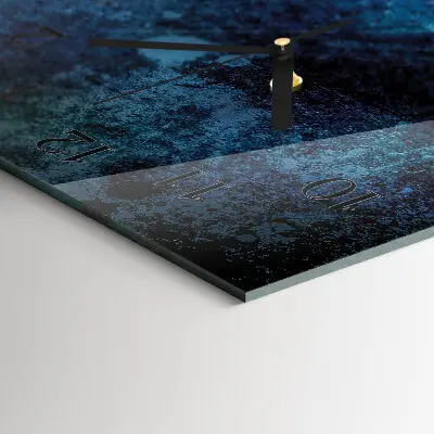 Horloge verticale en verre Modèle