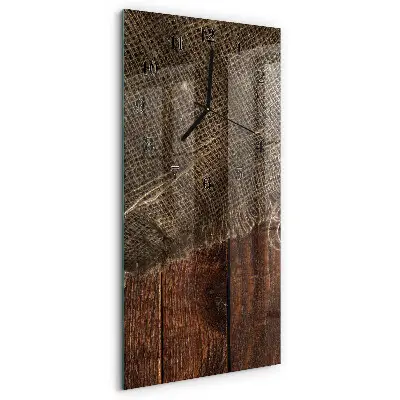 Horloge verticale en verre Modèle